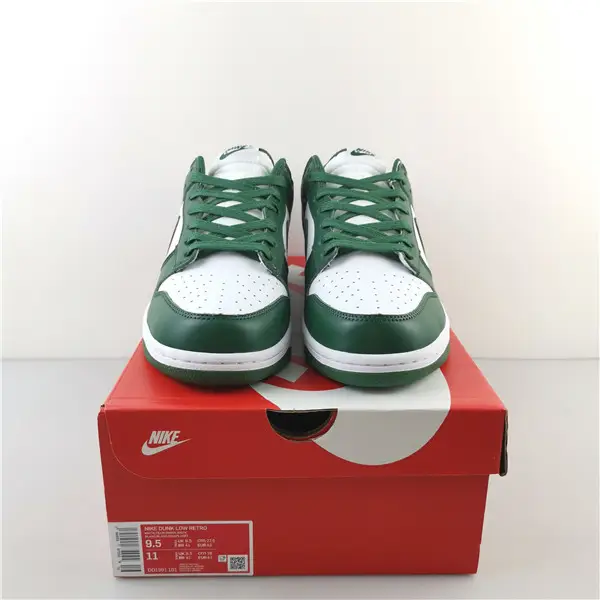 NIKE DUNK LOW SPARTAN GREEN - 