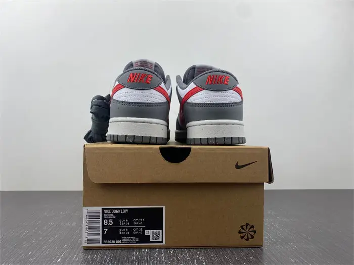 Nike Dunk Low Next Nature Smoke Grey Light Crimson 