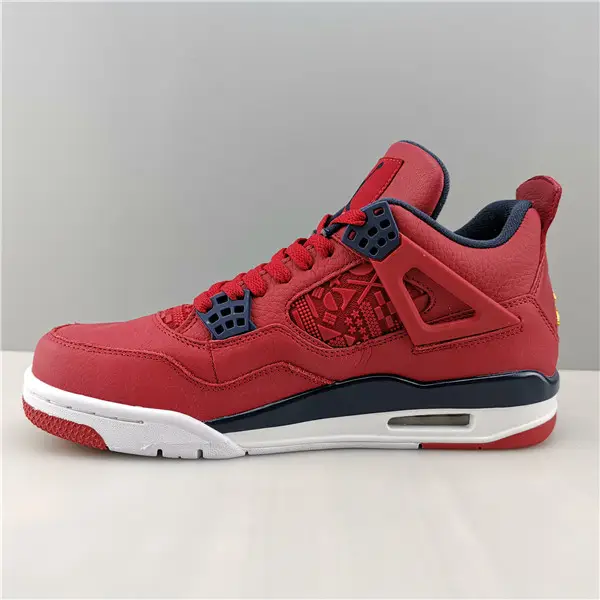 Air Jordan 4  World Cup League Red 