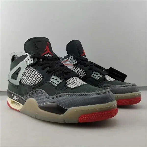 OFF-WHITE x Air Jordan 4 
