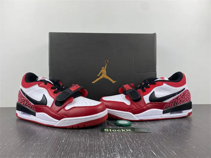 Jordan Legacy 312 Low Chicago Red  AEEBC1444