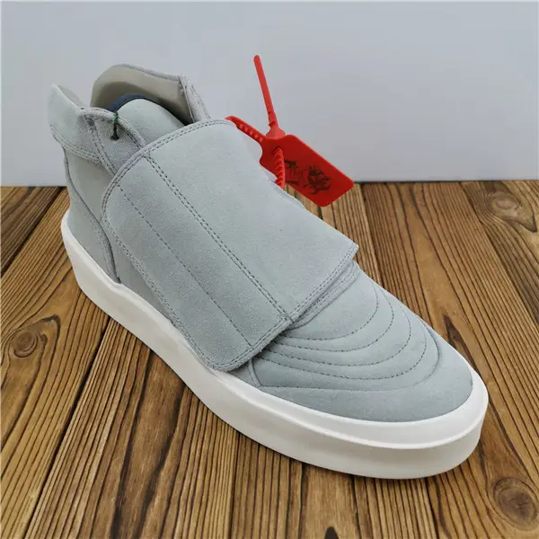 Season 6 MID FOG with buckskin nylon Velcro cream-white 