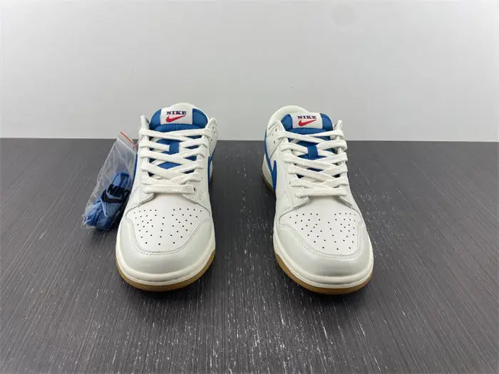 Nike Dunk Low SE Sail Dark Marina Blue 