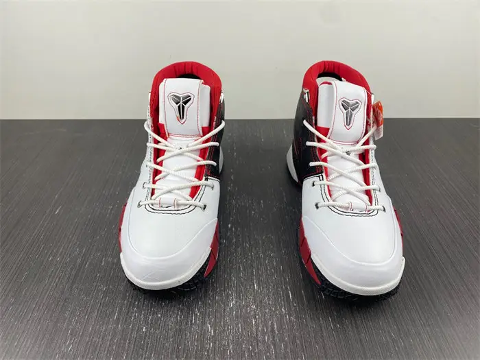 Nike Kobe 1 Protro White Black Red 
