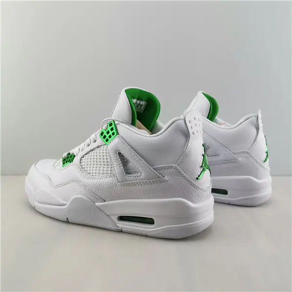 Jordan 4 Retro Metallic Green 