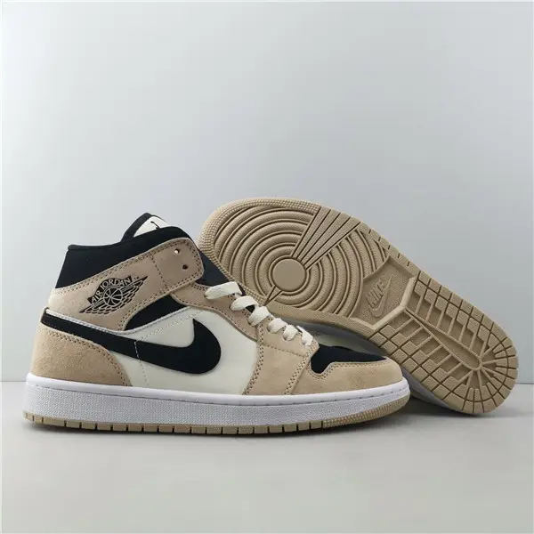 Jordan 1 Mid Barely Orange (W) 