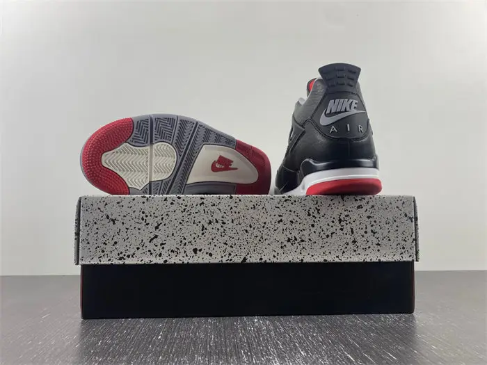Jordan 4 Retro Bred Reimagined 