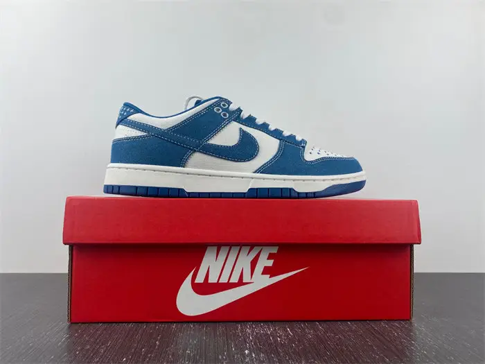 Nike Dunk Low Industrial Blue Sashiko DV0834 