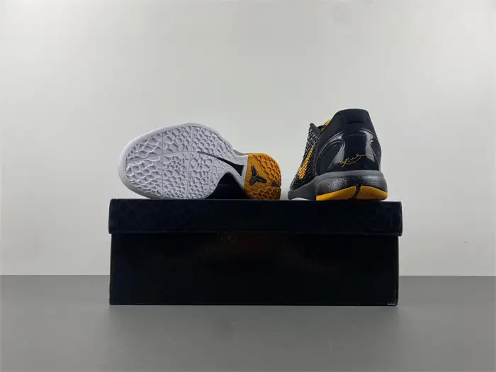 Nike Kobe 6Black Del Sol 