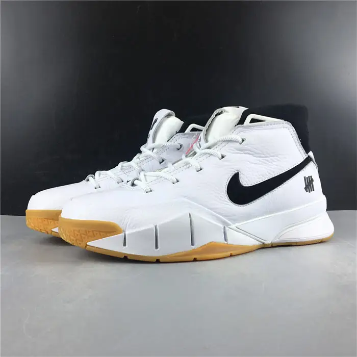 Nike Kobe 1 Protro Undefeated White 