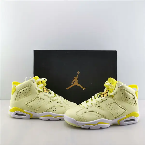 AIR JORDAN 6 RETRO GS YELLOW 543390 
