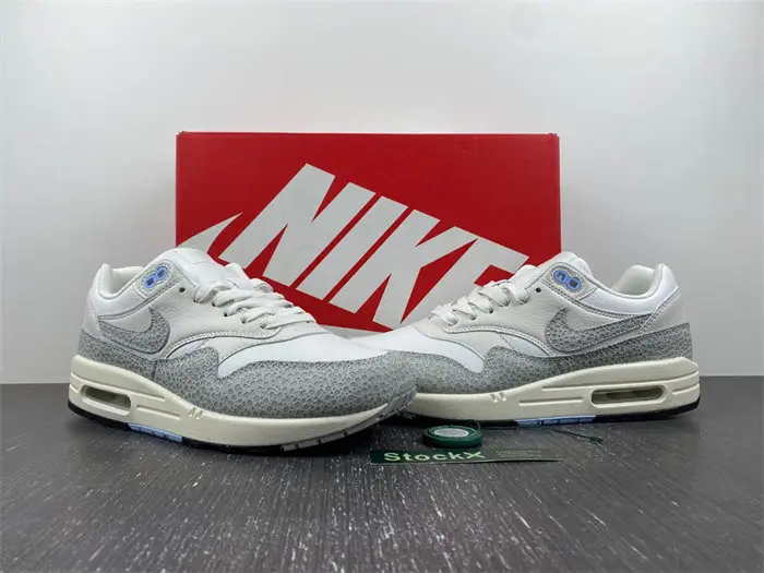 Nike Air Max 1 '87 Safari Summit White Phantom 