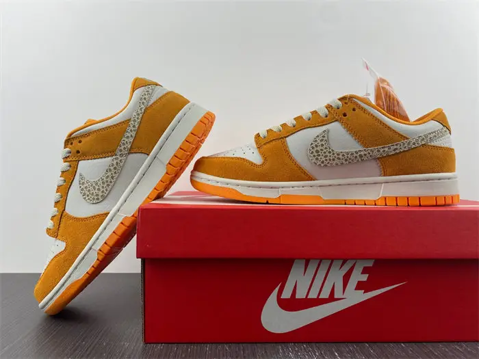 Nike Dunk Low AS Safari Swoosh Kumquat 