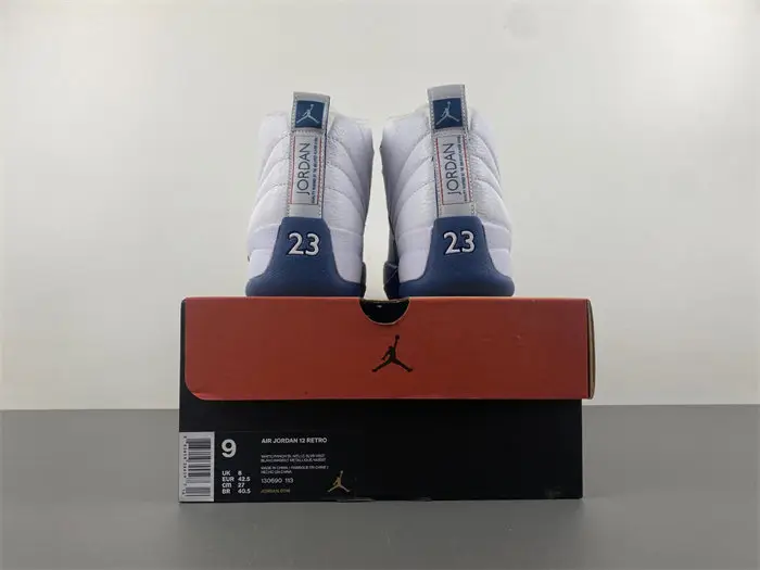 Jordan 12 Retro French Blue 