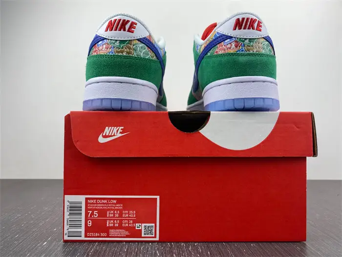 Nike Dunk Low Foam Finger 