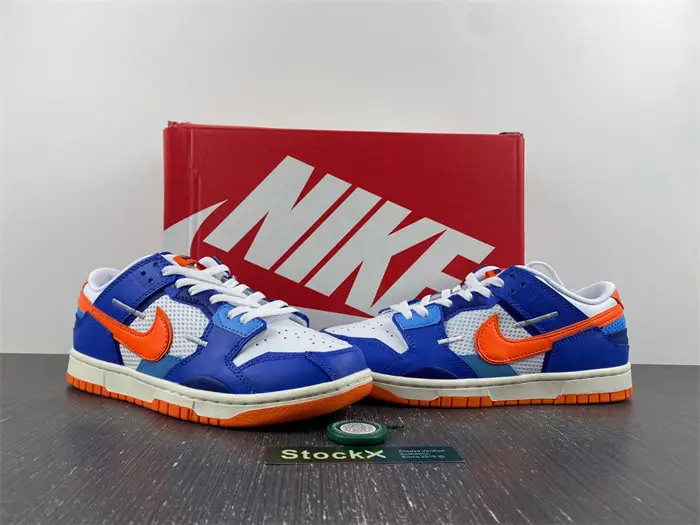 Nike Dunk Low Scrap Knicks 