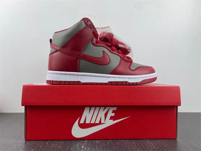 Nike Dunk High UNLV 