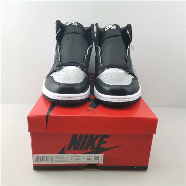 AIR JORDAN 1 RETRO HIGH OG SILVER TOE 