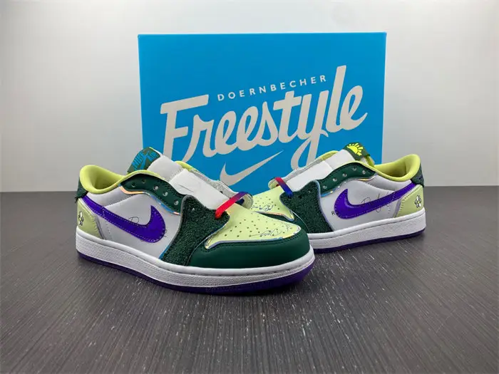 Jordan 1 Retro Low OG Doernbecher  FFD1380