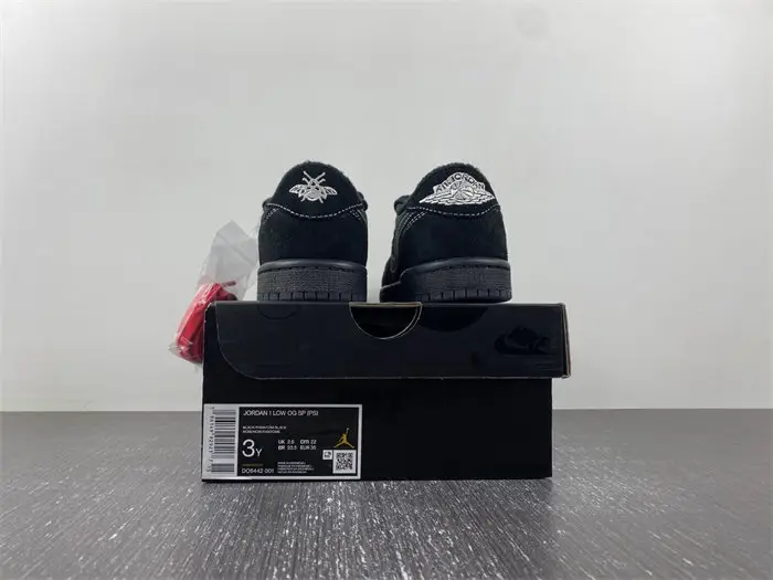 Travis Scott x Air Jordan 1 Low OG SP 'Black Phantom' 
