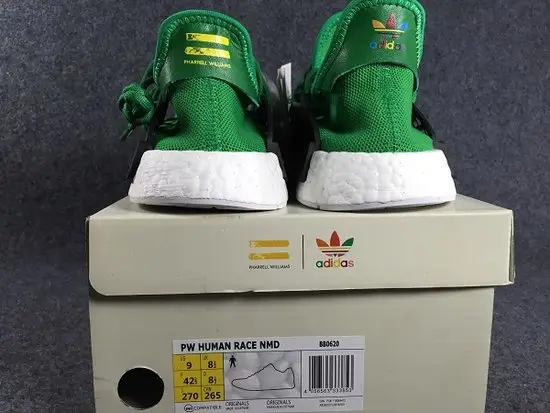 Pharrell X Adidas NMD Human Race 