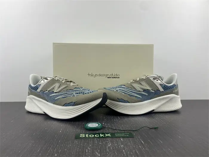 New Balance FuelCell RC Elite v2 Tokyo Design Studio Grey Vetiver 