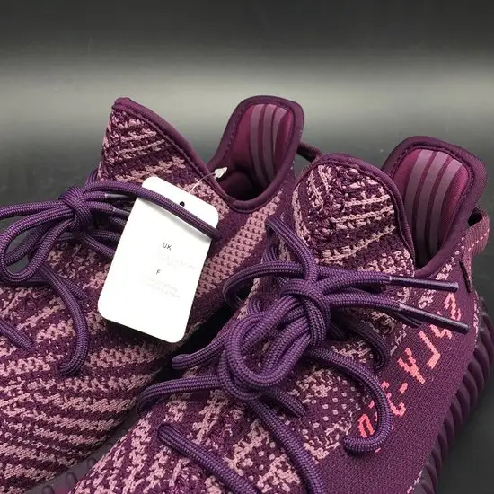 Adidas Yeezy Boost 350 V2 Purple Zebra 