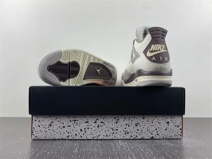 A Ma Maniére x Air Jordan 4 Violet Ore AM 