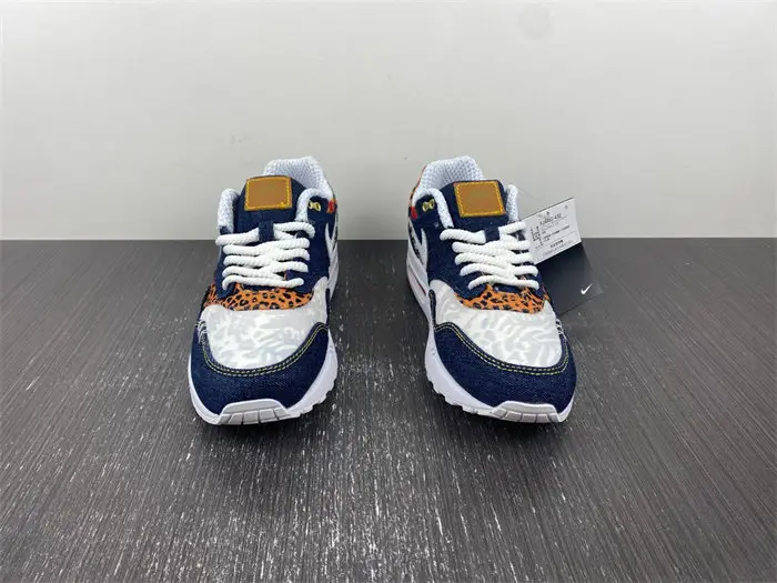 Nike Air Max 1 Premium Denim Leopard 