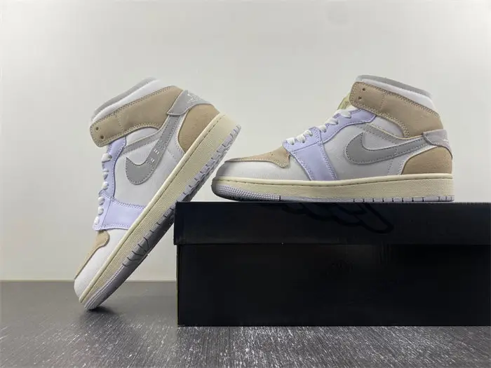 Jordan 1 Mid SE Craft Tech Grey 