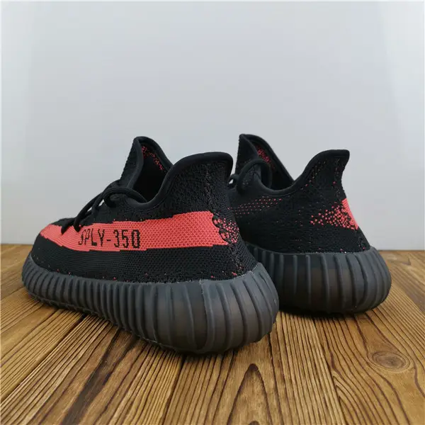 ADIDAS YEEZY BOOST 350 V2 CORE BLACK RED 