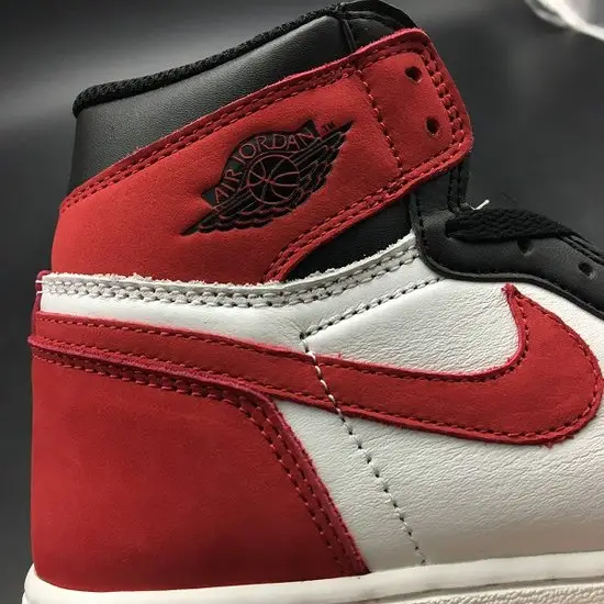 GOAT Air Jordan 1 Red 6 