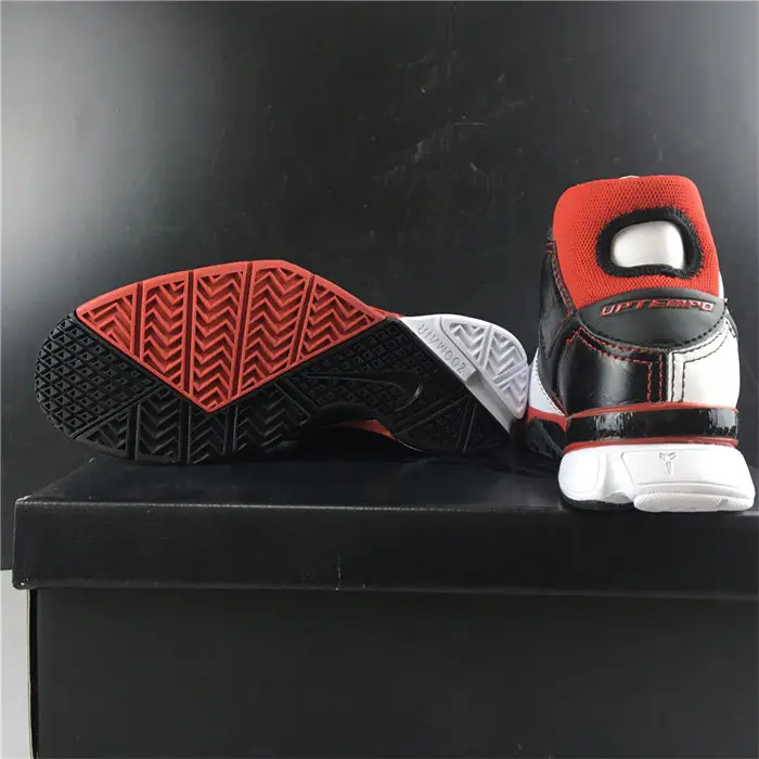 Nike Kobe 1 Protro White Black Red 