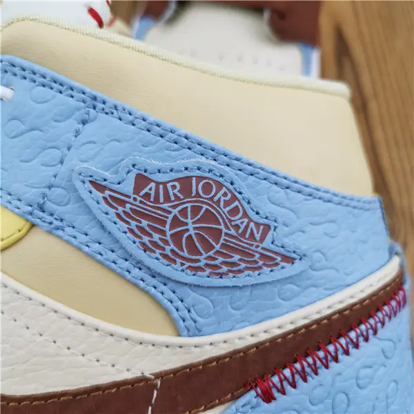 Air Jordan 1 High Mid FearlessAJ1 MID 