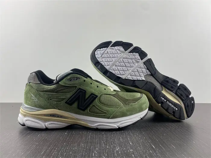 New Balance 990v3 JJJJound Olive Condition: New 