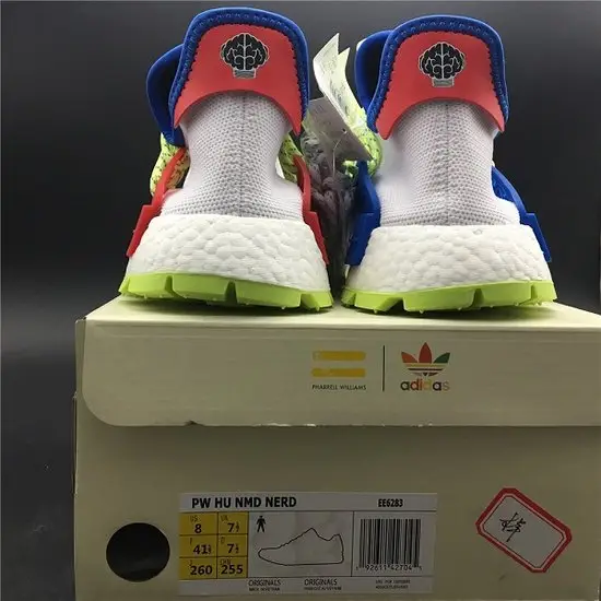NERD X Adidas NMD Human Race Top 3 (Fish 