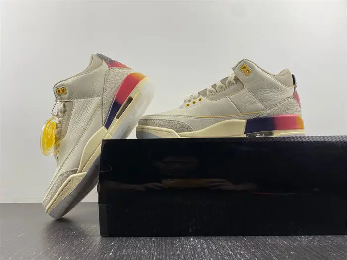 J Balvin x Air Jordan 3 