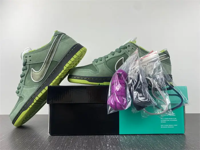 Nike SB Dunk Low Concepts Green Lobster 
