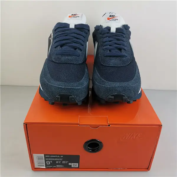 NIKE LD WAFFLE SF SACAI FRAGMENT BLUE VOID - 