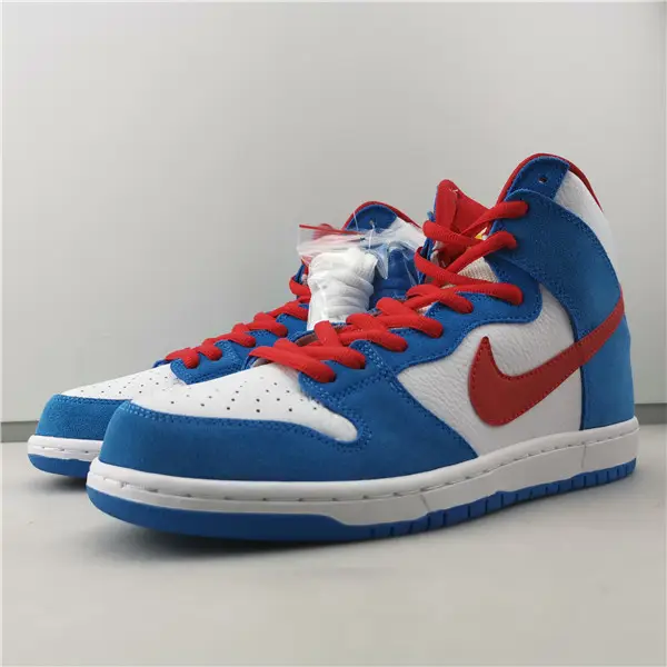 Nike SB Dunk High Kevin Perez Doraemon 