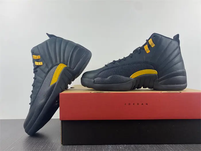 Jordan 12 Retro Black Taxi 