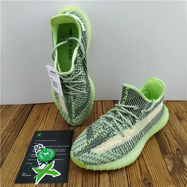 Adidas Yeezy Boost 350 V2 Green Black 