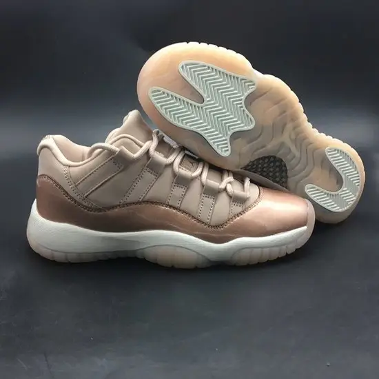 AIR JORDAN 11 LOW 'ROSE GOLD'  ADBD350