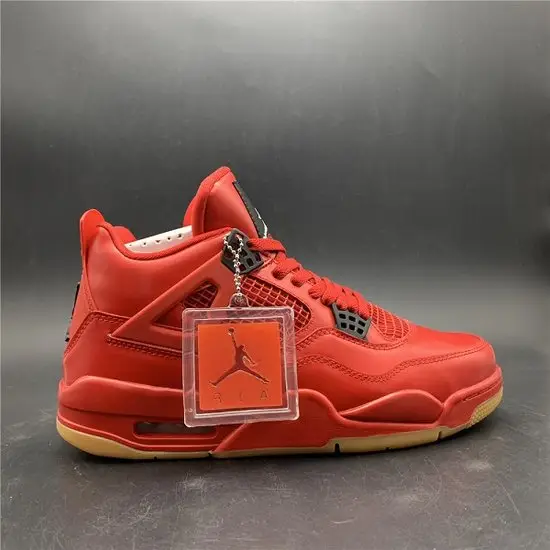 Air Jordan 4 Red Singles 
