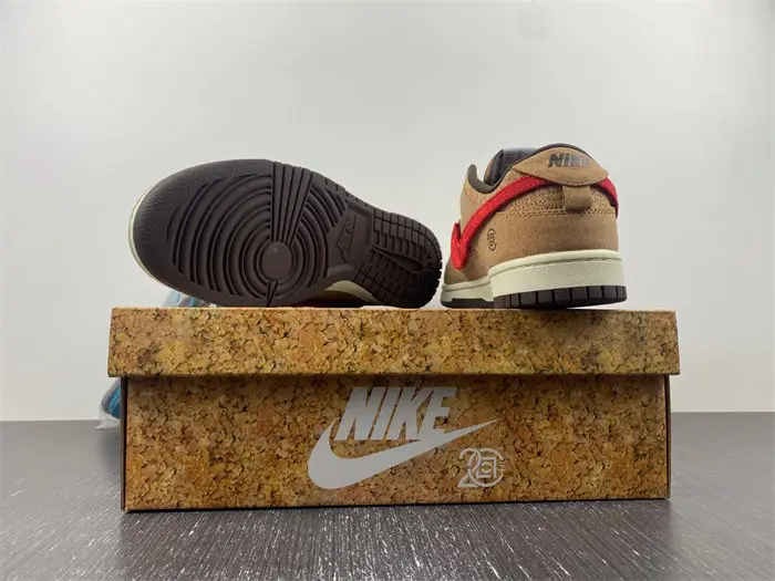 CLOT x Nike Dunk 