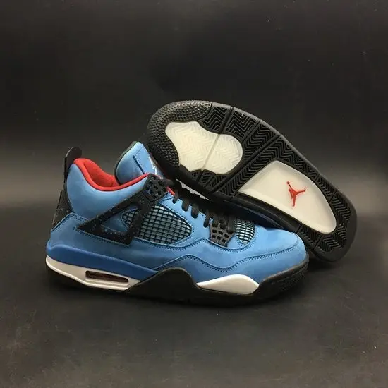 AIR JORDAN 4 RETRO TRAVIS 