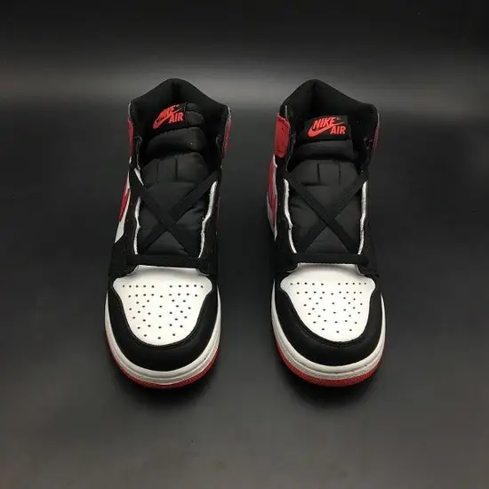 GOAT Air Jordan 1 Red 6 