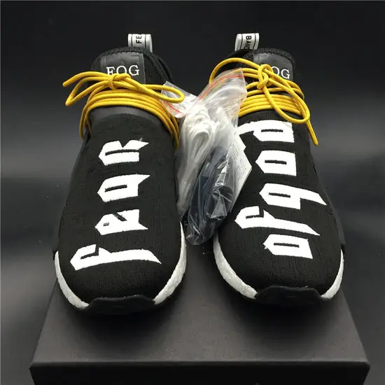 NMD X FOG Human Race 'Fear Of God' Black 