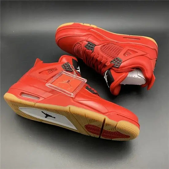 Air Jordan 4 Red Singles 