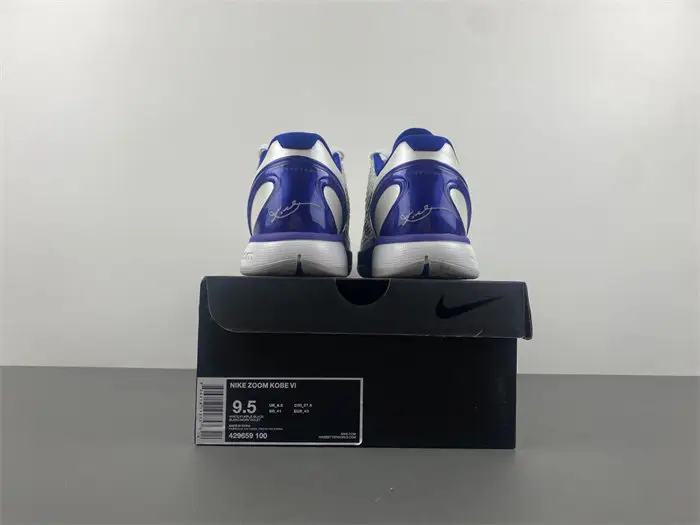 Nike Kobe 6 Concord 